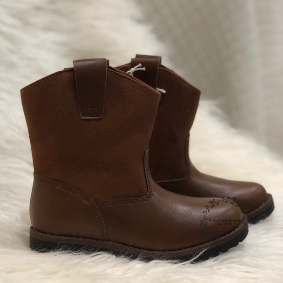 Cat & Jack Shoes | Cat Jack Toddler Boys Hunter Causal Riding Boots | Poshmark